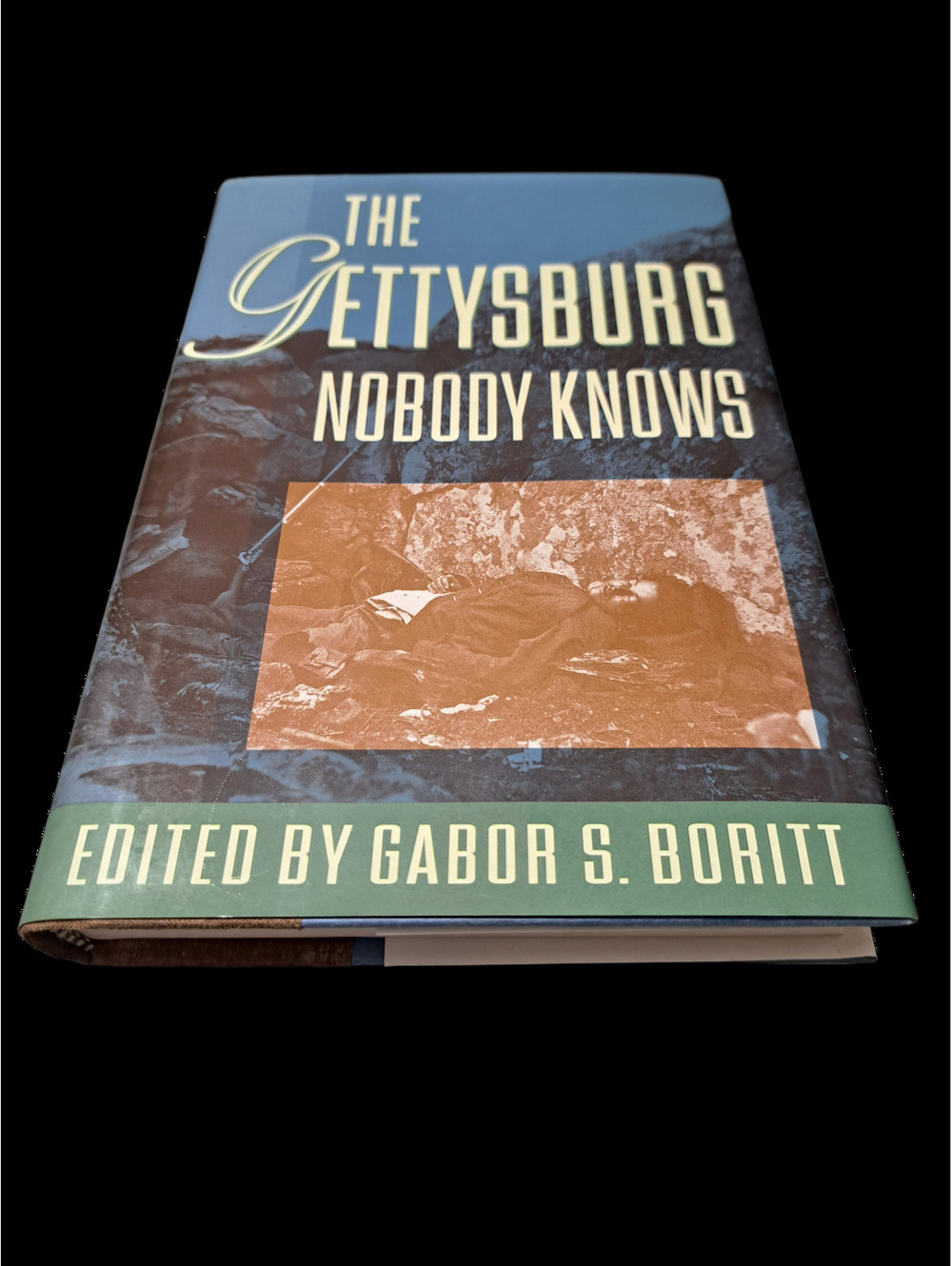 1997 first edition of The Gettysburg Nobody Knows